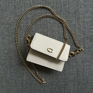 Mini coach purse